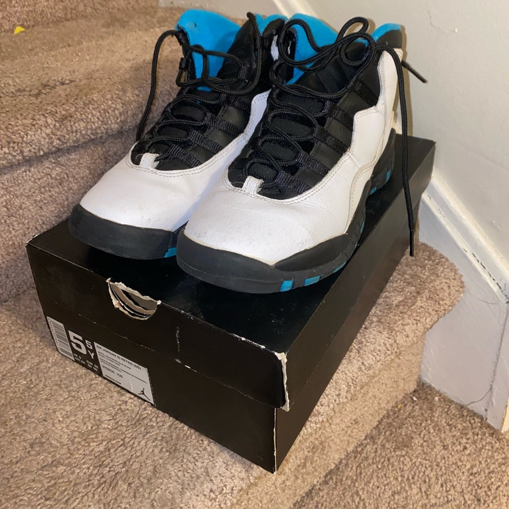 Air Jordan Retro 10 Powder Blue